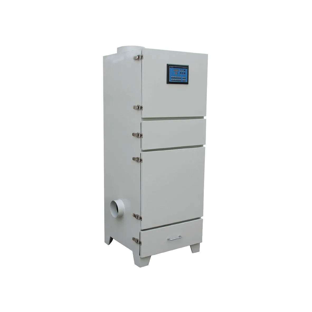 В чем разница между коллектором пыли и экстрактором пыли?