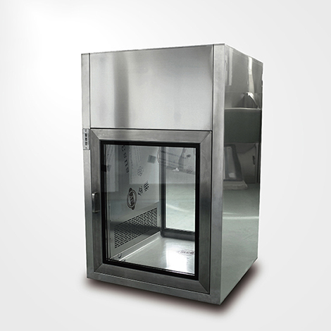 Ящик для динамического прохода самостоятельной очистки